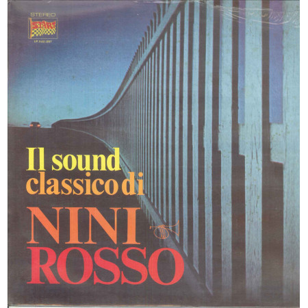 Nini Rosso ‎Lp Vinile Il sound classico di / Durium LPS 40057 Sigillato