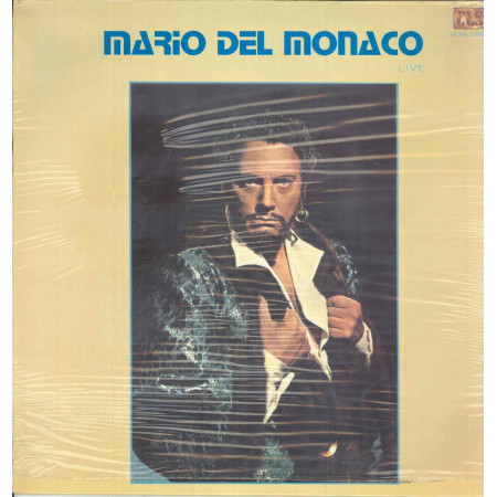 Mario del Monaco Lp Vinile Live / CLS MDRL 12824  Sigillato