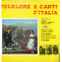 AA.VV. ‎Lp Vinile Folklore E Canti D'Italia / Ala Record LP ALA 1 Nuovo