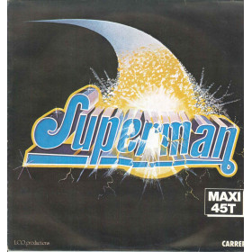 C.K.B. Vinile 12" Superman / Carrere CAR 11501 Nuovo C.K.B. Vinile 12" Superman / Carrere CAR 11501 Nuovo