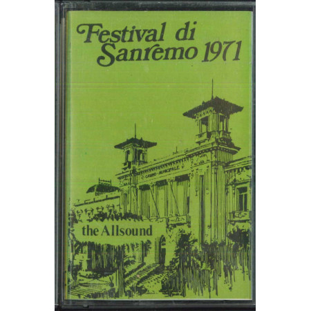 AA.VV MC7 Festival Di Sanremo 1971 The Allsound / AR 20.124 CP Nuova