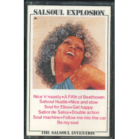 The Salsoul Invention MC7 Salsoul Explosion / Harmony – MCH 8012 Nuova The Salsoul Invention MC7 Salsoul Explosion / Harmony – MCH 8012 Nuova