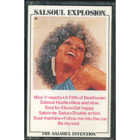 The Salsoul Invention MC7 Salsoul Explosion / Harmony ‎– MCH 8012 Nuova