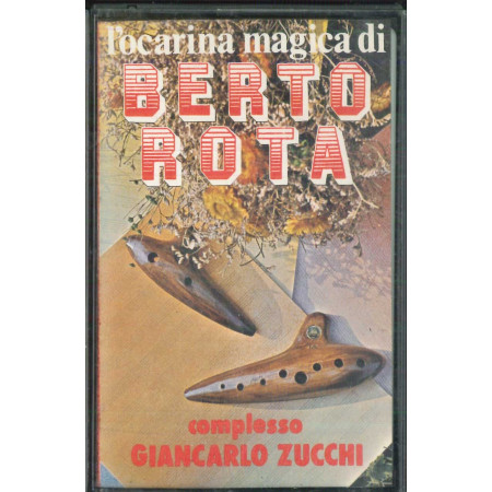 Giancarlo Zucchi MC7 L'Ocarina Magica Di Berto Rota / SC LF 4436 Nuova