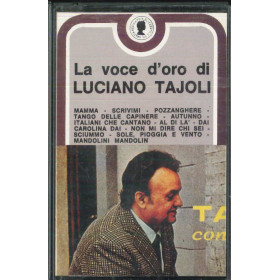 Luciano Tajoli MC7 La Voce D'oro Di / RPO 73034 Nuova Luciano Tajoli MC7 La Voce D'oro Di / RPO 73034 Nuova