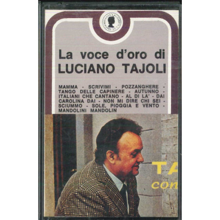 Luciano Tajoli MC7 La Voce D'oro Di / RPO 73034 Nuova