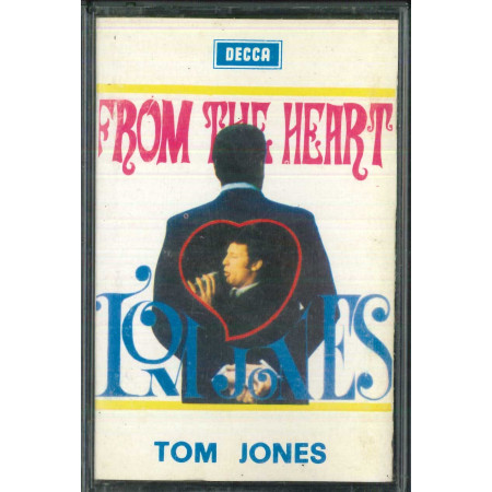 Tom Jones MC7 From The Heart / 8952 DIMC Nuova