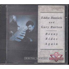 Eddie Daniels and Gary Burton CD Benny Rides Again / GRP ‎GRP-96652 Sigillato