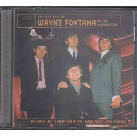 Wayne Fontana The Mindbenders ‎CD The Very Best Of / Spectrum 551436-2 Sigillato