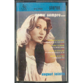 AA.VV MC7 Come Sempre .. August Leinitz / MC 1001 Nuova Tom Jones MC7 From The Heart / 8952 DIMC Nuova