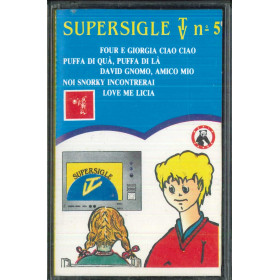 AA.VV MC7 Supersigle TV N 5 / MC Panda 005 Nuova AA.VV MC7 Supersigle TV N 5 / MC Panda 005 Nuova