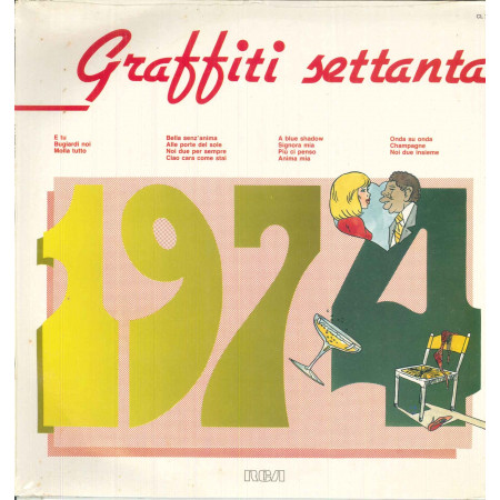 AA.VV. ‎Lp Vinile Graffiti Settanta 1974 / RCA ‎CL 71564 Sigillato