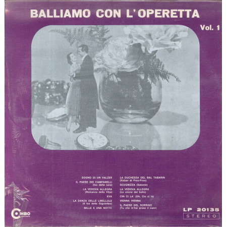 AA.VV. ‎Lp Vinile Balliamo Con L'Operetta Vol 1 / Combo LP 20135 Sigillato