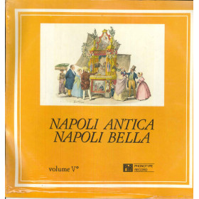 AA.VV. Lp Vinile Napoli Antica Napoli Bella Vol 5 / Phonotype ARB 11 Sigillato AA.VV. Lp Vinile Napoli Antica Napoli Bella Vol 5 / Phonotype ARB 11 Sigillato