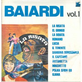 Baiardi Lp Vinile Baiardi Vol 1 La Risata / Vis Radio VIS LP 2032 Sigillato Baiardi Lp Vinile Baiardi Vol 1 La Risata / Vis Radio VIS LP 2032 Sigillato