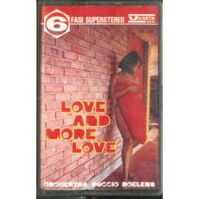 Orchestra Puccio Roelens MC7 Love And More Love / VC 461 Nuova Orchestra Puccio Roelens MC7 Love And More Love / VC 461 Nuova