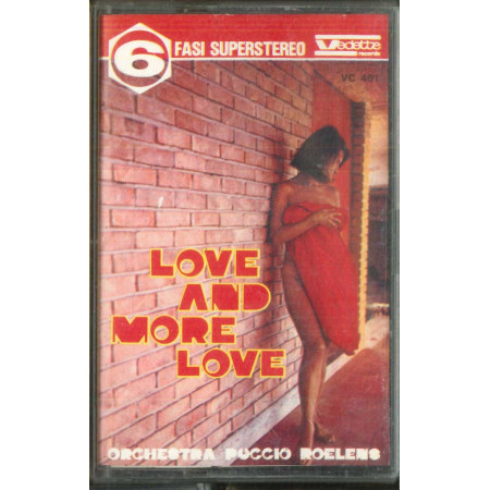 Orchestra Puccio Roelens MC7 Love And More Love / VC 461 Nuova