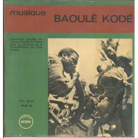 Baoule Lp Vinile Musique Baoule - Kode / Ocora OCR 34 Nuovo Baoule Lp Vinile Musique Baoule - Kode / Ocora OCR 34 Nuovo