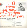 Zietta Liu Lp Vinile 6 Giorni Con Me Ed Il Settimo Con Chi Vi Pare / King Nuovo