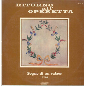 Cesare Gallino Lp Ritorno All'Operetta Sogno Di Un Valzer - Eva / Meazzi Nuovo Cesare Gallino Lp Ritorno All'Operetta Sogno Di Un Valzer - Eva / Meazzi Nuovo