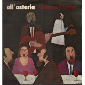 Vasco E Pietro Lp Vinile All'Osteria / Family Records SFR-RI 646 Nuovo Vasco E Pietro Lp Vinile All'Osteria / Family Records SFR-RI 646 Nuovo