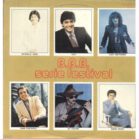 AA.VV. Lp Vinile B.B.B. Serie Festival / B.B.B. The World Of ZNLBB 34101 Nuovo AA.VV. Lp Vinile B.B.B. Serie Festival / B.B.B. The World Of ZNLBB 34101 Nuovo