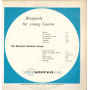 The Sherman Edwards Strings ‎Lp Rhapsody For Young Lovers / Play 250816 Nuovo