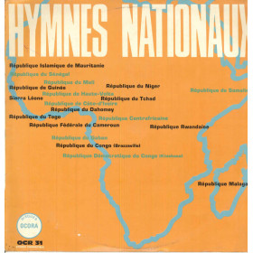 Musique De La Garde Republicaine de Paris Lp Hymnes Nationaux / Ocora Nuovo Musique De La Garde Republicaine de Paris Lp Hymnes Nationaux / Ocora Nuovo