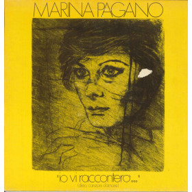 Marina Pagano Lp Io Vi Raccontero Dieci Canzoni D'Amore / Harmony LPH 8002 Nuovo Marina Pagano Lp Io Vi Raccontero Dieci Canzoni D'Amore / Harmony LPH 8002 Nuovo