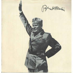 Benito Mussolini Lp Vinile Omonimo Same / Souvenir Record 185/33 186/33 Nuovo Benito Mussolini Lp Vinile Omonimo Same / Souvenir Record 185/33 186/33 Nuovo