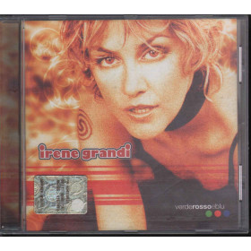 Irene Grandi CD Verde Rosso E Blu / CGD East West 8573 80521-2 Sigillato Irene Grandi CD Verde Rosso E Blu / CGD East West 8573 80521-2 Sigillato