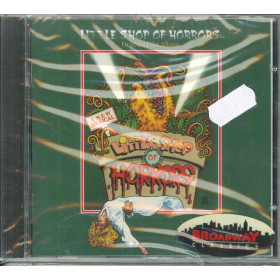 Howard Ashman Alan Menken CD Little Shop Of Horrors Geffen GED 02020 Sigillato Howard Ashman Alan Menken CD Little Shop Of Horrors Geffen GED 02020 Sigillato