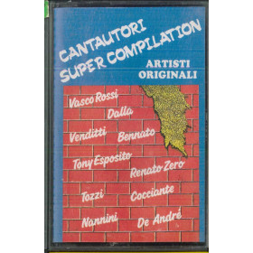Rossi, Dalla, Venditti, Zero, Tozzi, MC7 Cantautori Super Compilation / Nuova Rossi, Dalla, Venditti, Zero, Tozzi, MC7 Cantautori Super Compilation / Nuova