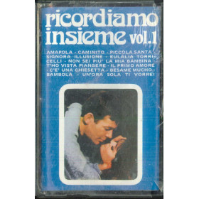 AA.VV MC7 Ricordiamo Insieme Vol 1 / JR 02020 Sigillata AA.VV MC7 Ricordiamo Insieme Vol 1 / JR 02020 Nuova