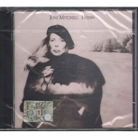 Joni Mitchell ‎CD Hejira /  Asylum Records 7559-60331-2 Sigillato