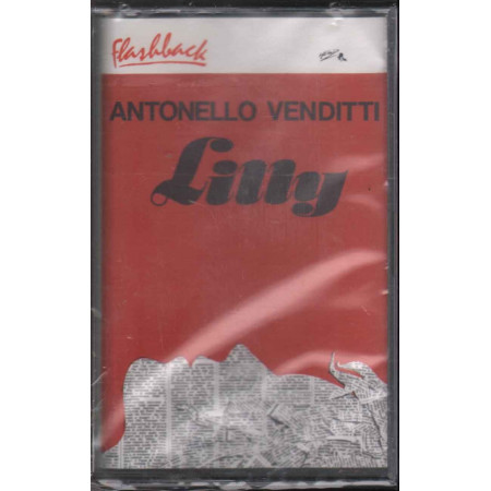 Antonello Venditti ‎MC7 Lilly / RCA ‎NK71454 Flashback Sigillata