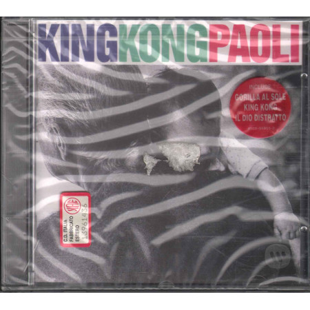 Gino Paoli ‎CD King Kong / WEA ‎4509-95955-2 Sigillato