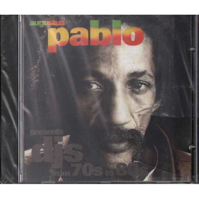 Augustus Pablo CD Presents DJs From 70s And 80s Nuovo Sigillato 5033197002422 Augustus Pablo CD Presents DJs From 70s And 80s Nuovo Sigillato 5033197002422