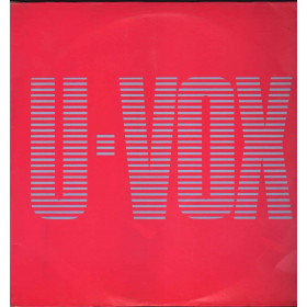 Ultravox Lp Vinile U-VOX / Chrysalis CHR 1545 Nuovo Ultravox Lp Vinile U-VOX / Chrysalis CHR 1545 Nuovo