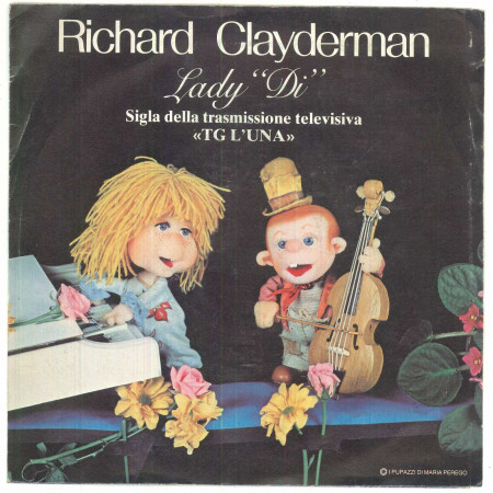 Richard Clayderman Vinile 7" 45 giri Lady "Di" -  RCA ‎– PB 6628 - Nuovo