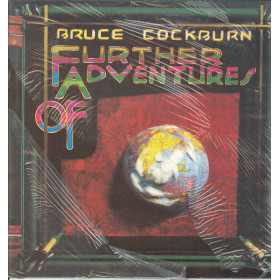 Bruce Cockburn ‎Lp Vinile Further Adventures Of / Ricordi SNIR 25080 Sigillato