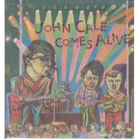 John Cale ‎Lp Vinile Comes Alive / ZE Records ‎ILPS 7026 Sigillato