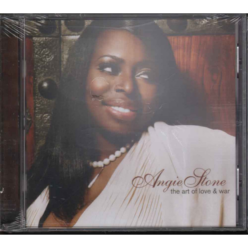 Angie Stone CD The Art Of Love & War - Stax Nuovo Sigillato 0888072301467 Angie Stone CD The Art Of Love & War - Stax Nuovo Sigillato 0888072301467
