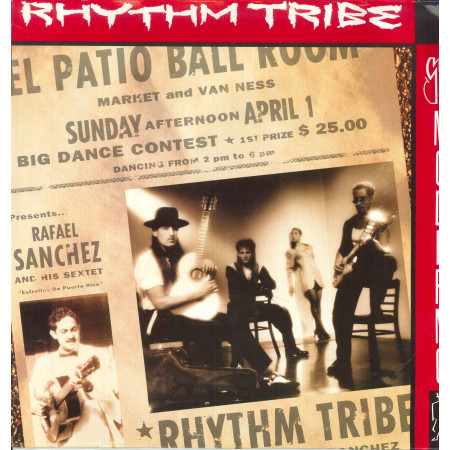 Rhythm Tribe ‎Lp Vinile Sol Moderno / BMG Zoo Entertainment ‎PL90556 Nuovo