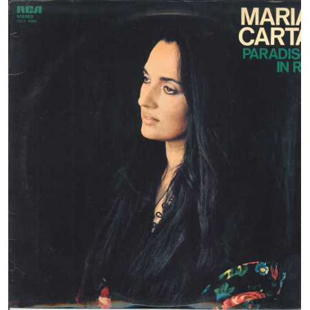 Maria Carta ‎Lp Vinile Paradiso In Re / RCA TCL1 - 1089 Nuovo