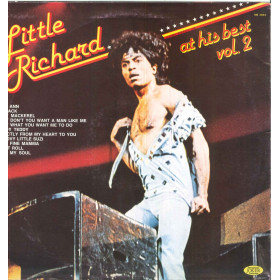 Little Richard Lp Vinile At His Best Vol 2 / Joker SM 3883 Italia Nuovo Little Richard Lp Vinile At His Best Vol 2 / Joker SM 3883 Italia Nuovo