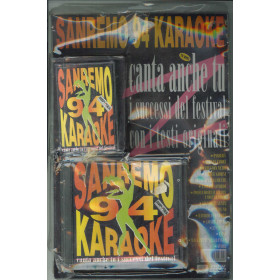 Sanremo 94 Karaoke MC7 + CD + Rivista/Magazine / Sigillata 8012861300320 Sanremo 94 Karaoke MC7 + CD + Rivista/Magazine / Sigillata 8012861300320
