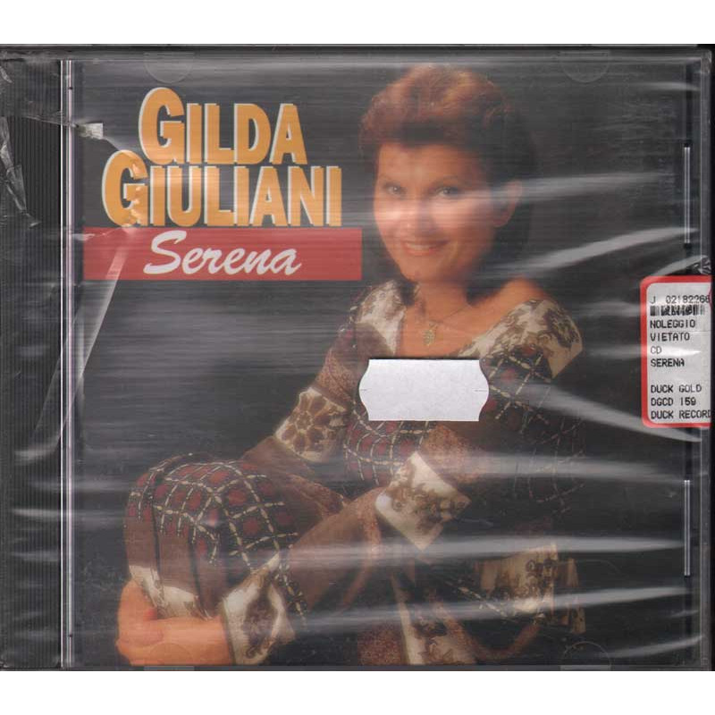 Gilda Giuliani CD Serena Nuovo Sigillato 8012958651595 Gilda Giuliani CD Serena Nuovo Sigillato 8012958651595