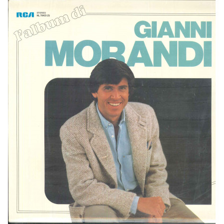 Gianni Morandi Lp Vinile L'Album Di Gianni Morandi / RCA NL 70423 3 Sigillato