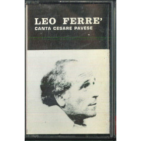 Leo Ferre' MC7 Canta Cesare Pavesi / SFM 103 Nuova Leo Ferre' MC7 Canta Cesare Pavesi / SFM 103 Nuova